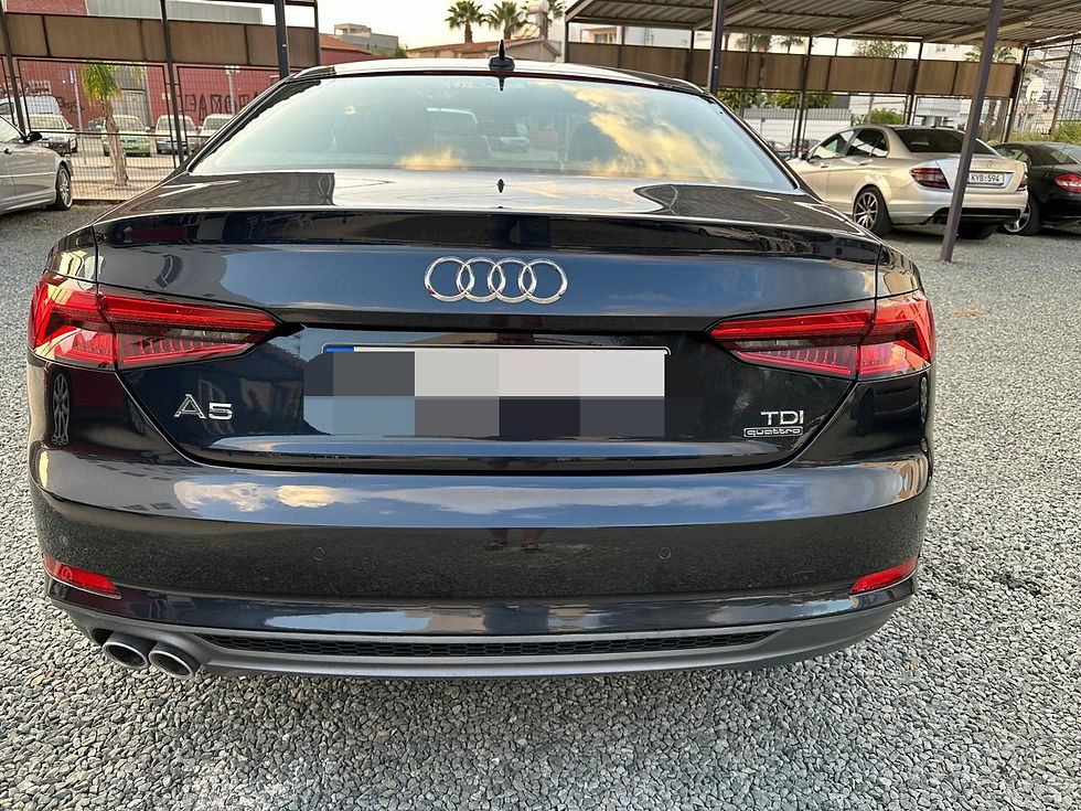 Миниатюра: Audi A5 S Line Coupe 2017