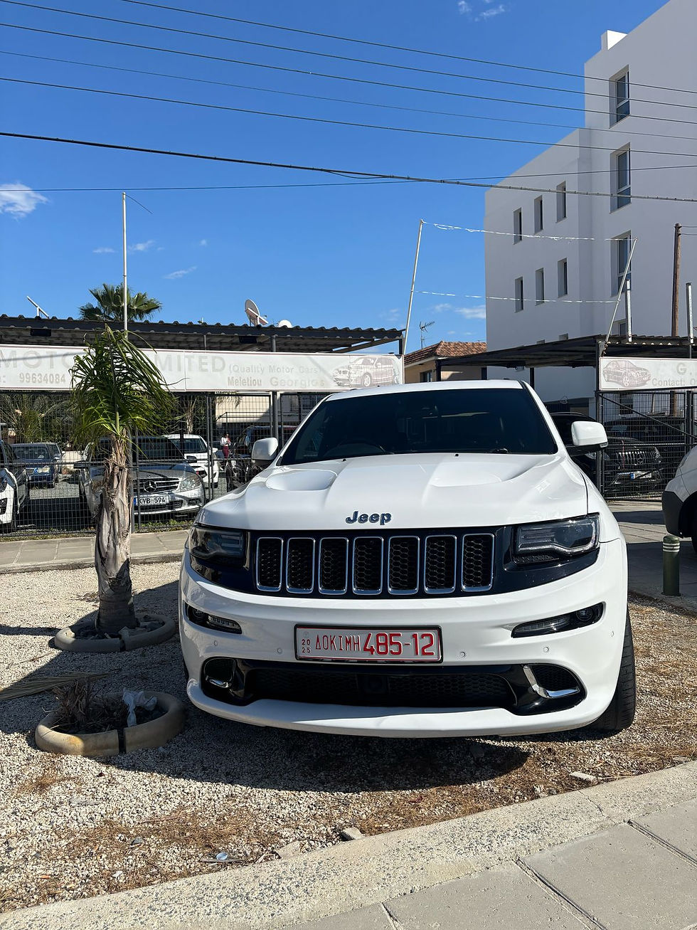 Jeep Grand Cherokee SRT 6.4l HEMI 12/2014