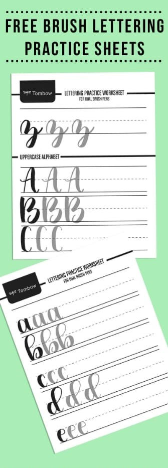 PLANTILLAS LETTERING