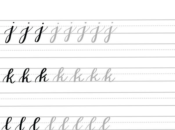 Plantillas Lettering Las plantillas para practicar caligrafia, estan en formato.pdf. plantillas lettering