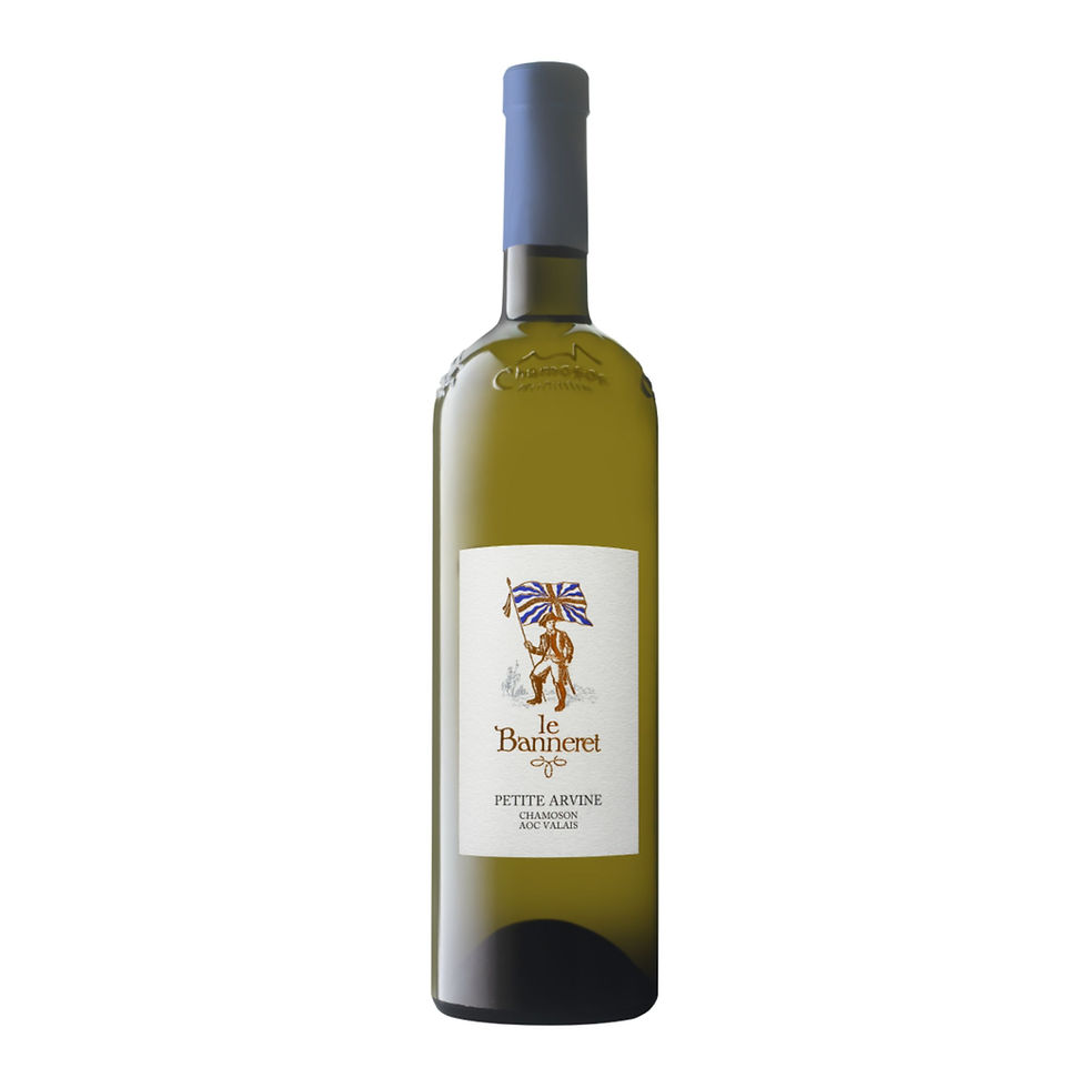 Petite Arvine_Le Banneret