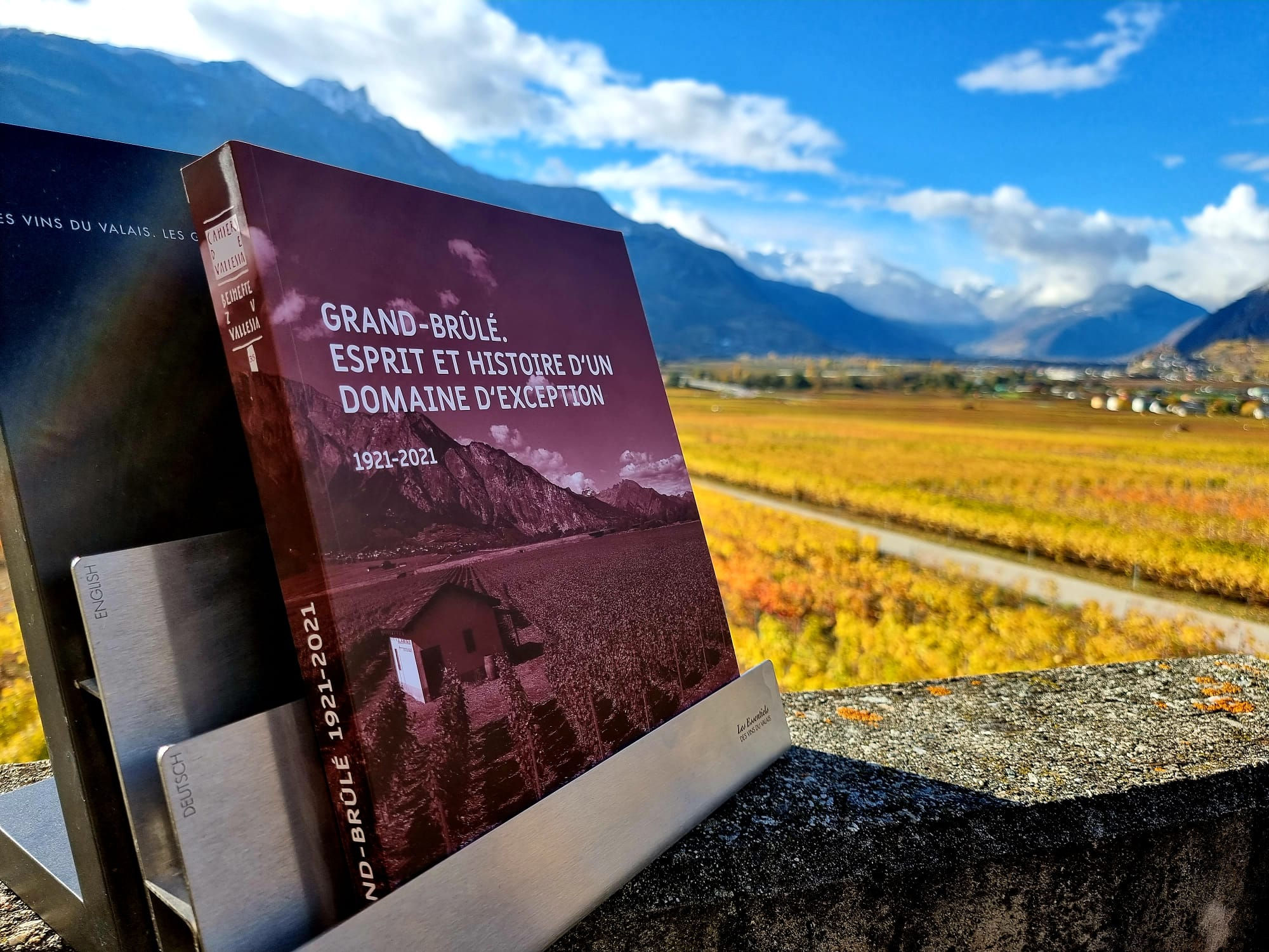 Livre 100 ans du Domaine du Grand Brûlé