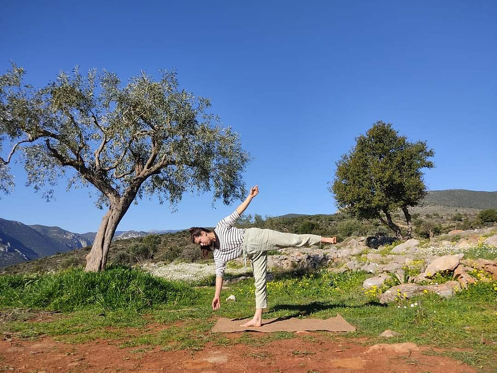 ריטריט אישי ביוון