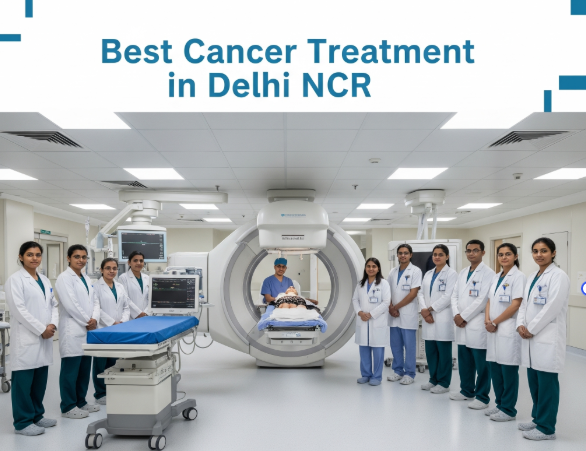 Best Cancer Treatment in Delhi NCR - Dr. Gopal Sharma