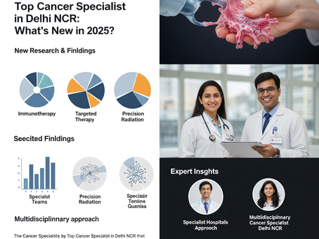 Emerging Treatments by Top Cancer Specialist in Delhi NCR: What’s New in 2025?