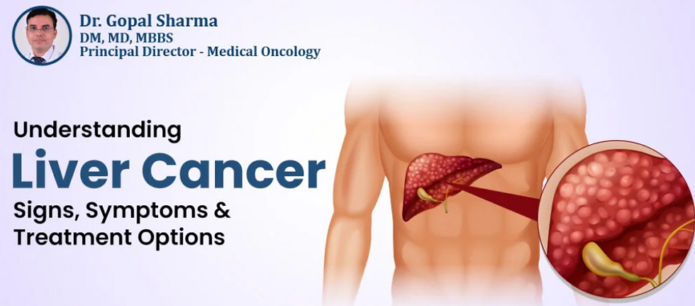 Best Liver Cancer Specialist Doctor in Delhi