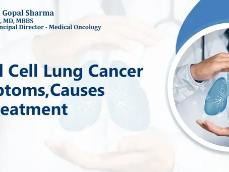 Small Cell Lung Cancer (SCLC): Symptoms, Causes & Treatments