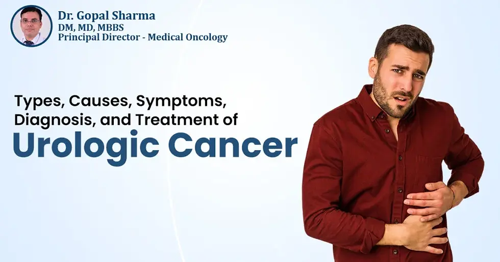 Top Uro Oncologist Specialist Doctor in Delhi 
