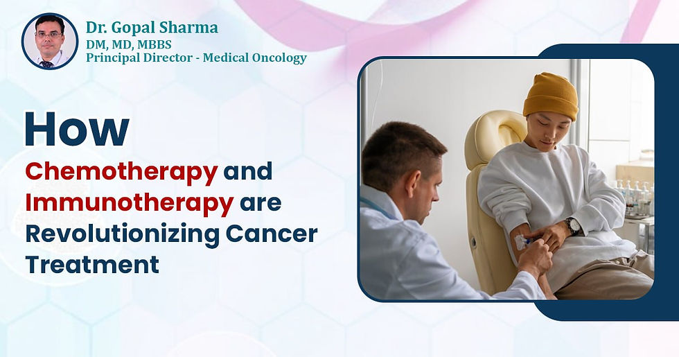 Best Medical Oncologist in Delhi NCR for Cancer Treatment