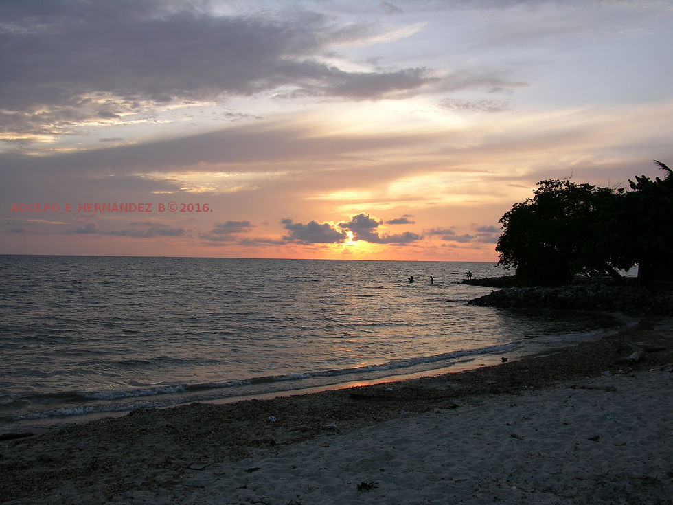 Playas de Rincón del Mar, en el municipio de San Onofre, en el Departamento de Sucre, Colombia