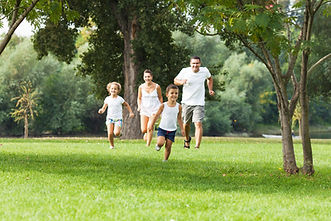 Happy family