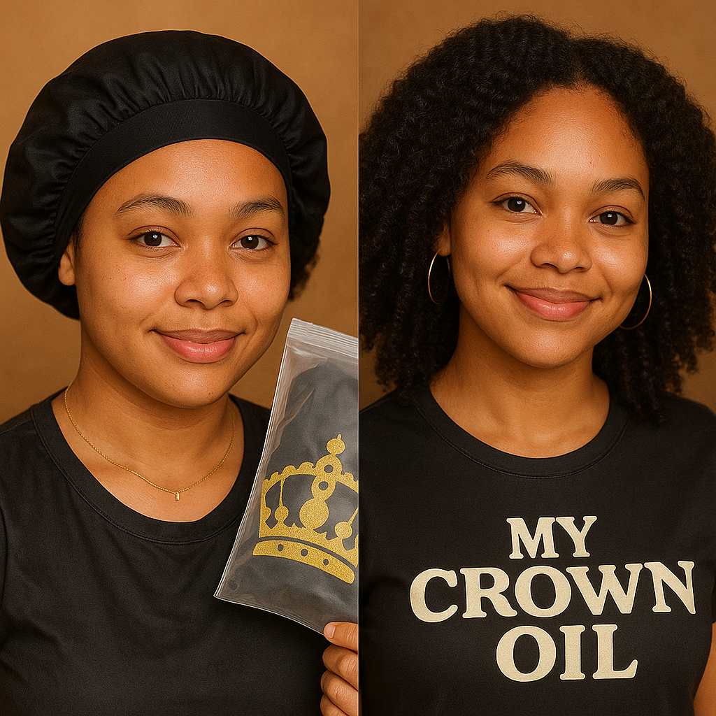 Long Bonnet Sleep Cap Silky Satin Comfort