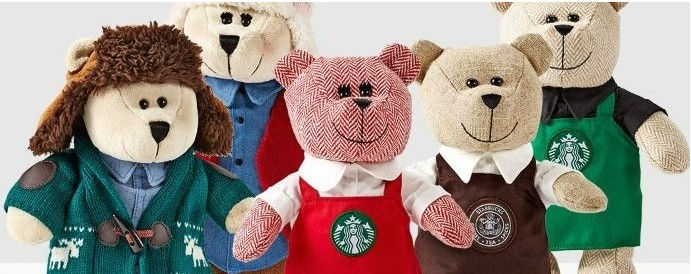 Starbucks teddy bear marketing strategy