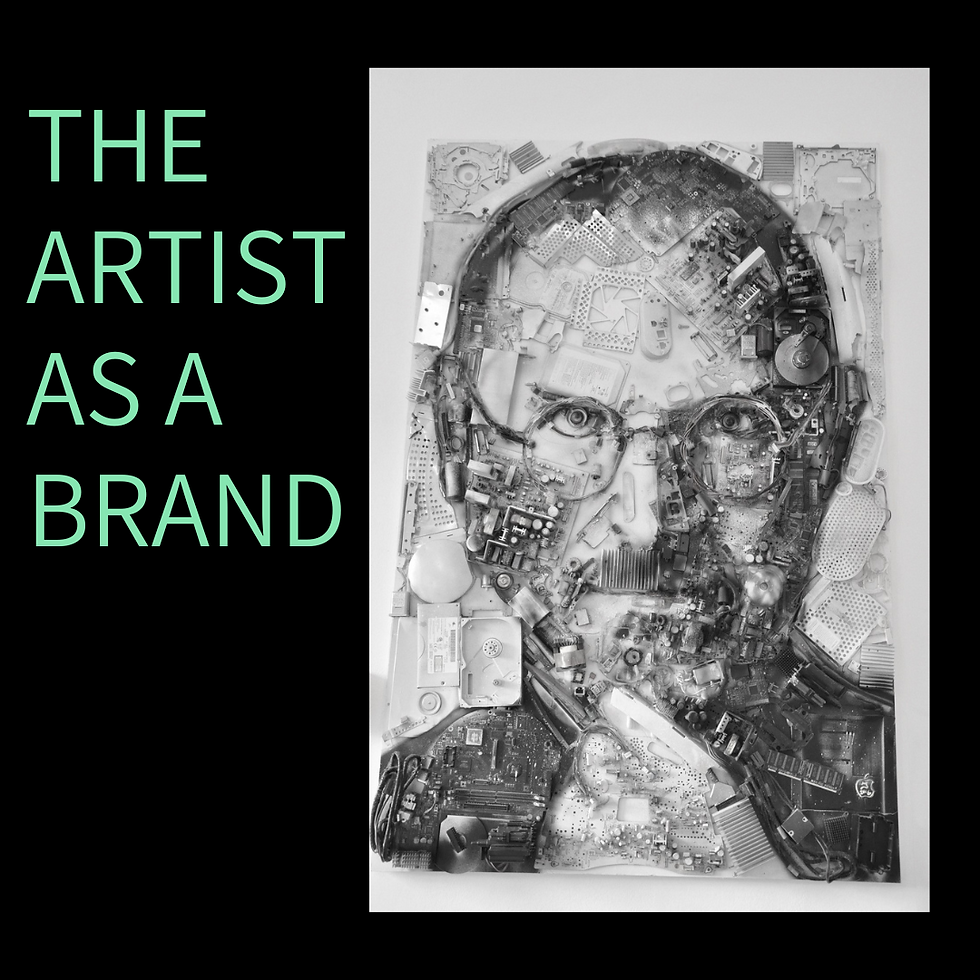 Image: The artist as a brand