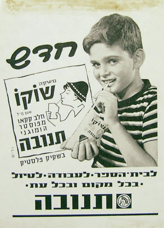 הספריה הלאומית: עקרון החלוקה. חשיבה המצאתית שיטתית: שוקו בשקית