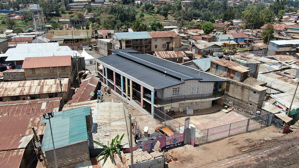 Bethany Joy School in Kawangware, Image: Start Somewhere, Copyright: Start Somewhere