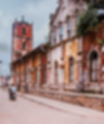 Grande Mosque, Porto-Novo, Benin, by odysseesdarchitectures