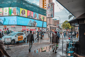 Digital governance for inclusive and sustainable African cities
