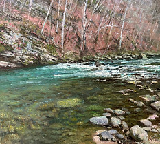 Flickering Light by Ed Hatch