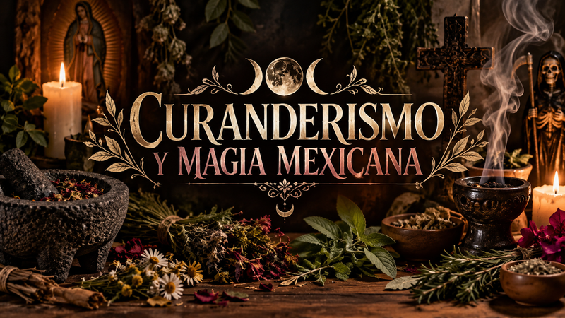 🌿🕯️ CURANDERISMO Y MAGIA MEXICANA 🕯️🌿