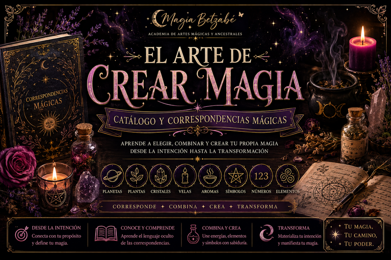 🪄✨ el arte de crear magia ✨🪄