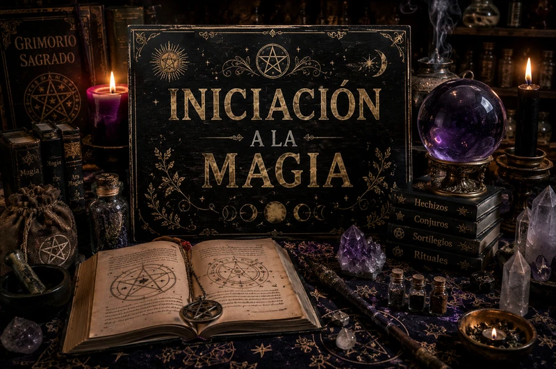 iniciacion a la magia