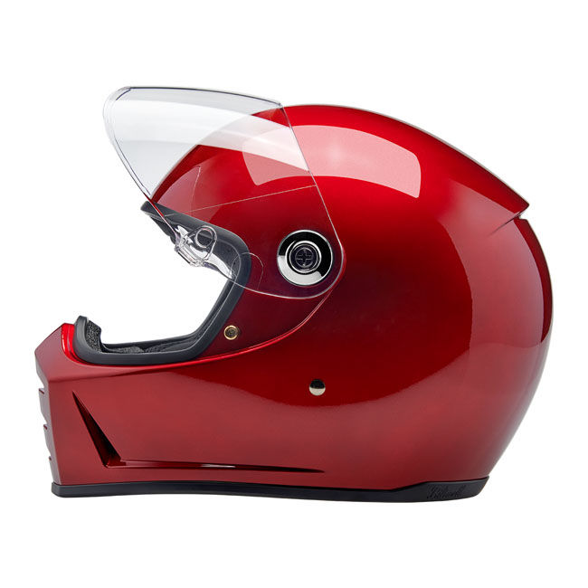 Thumbnail: Biltwell Lane Splitter Helmet - Cherry Red