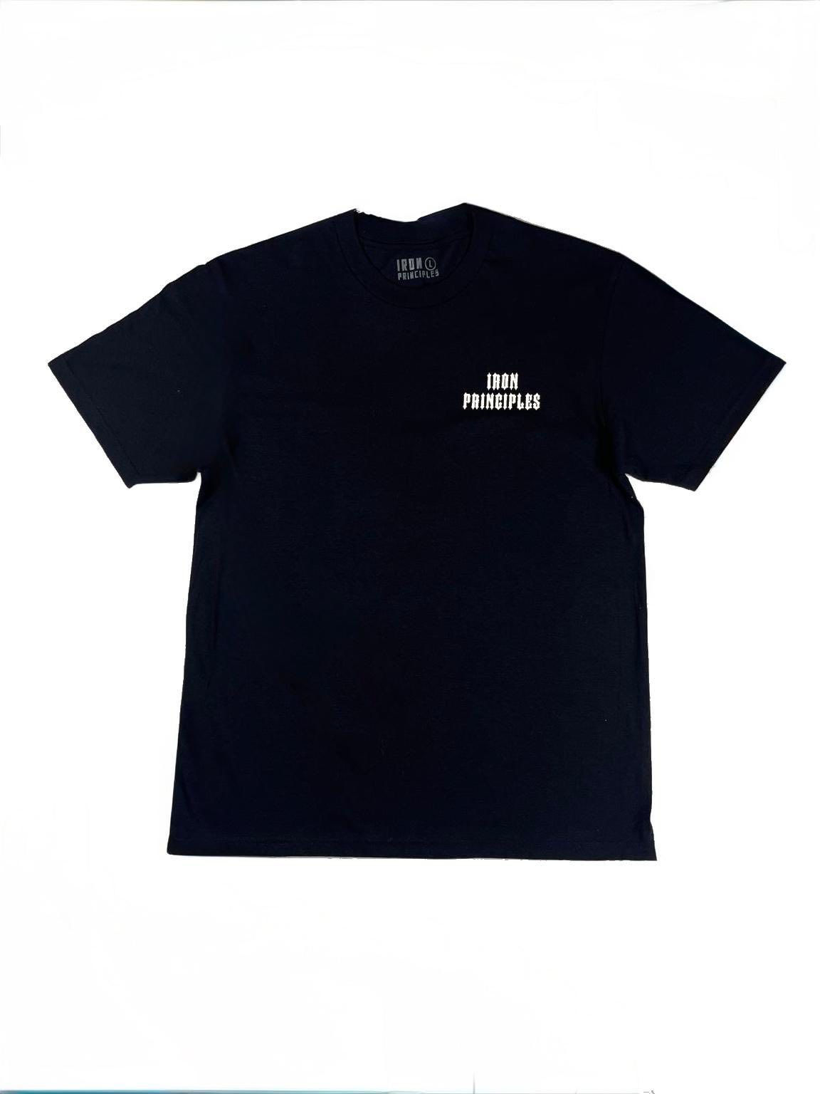 Iron Principles 32' Roadster Tee -Black
