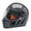 Thumbnail: Biltwell Lane Splitter Helmet - Inertia Grey