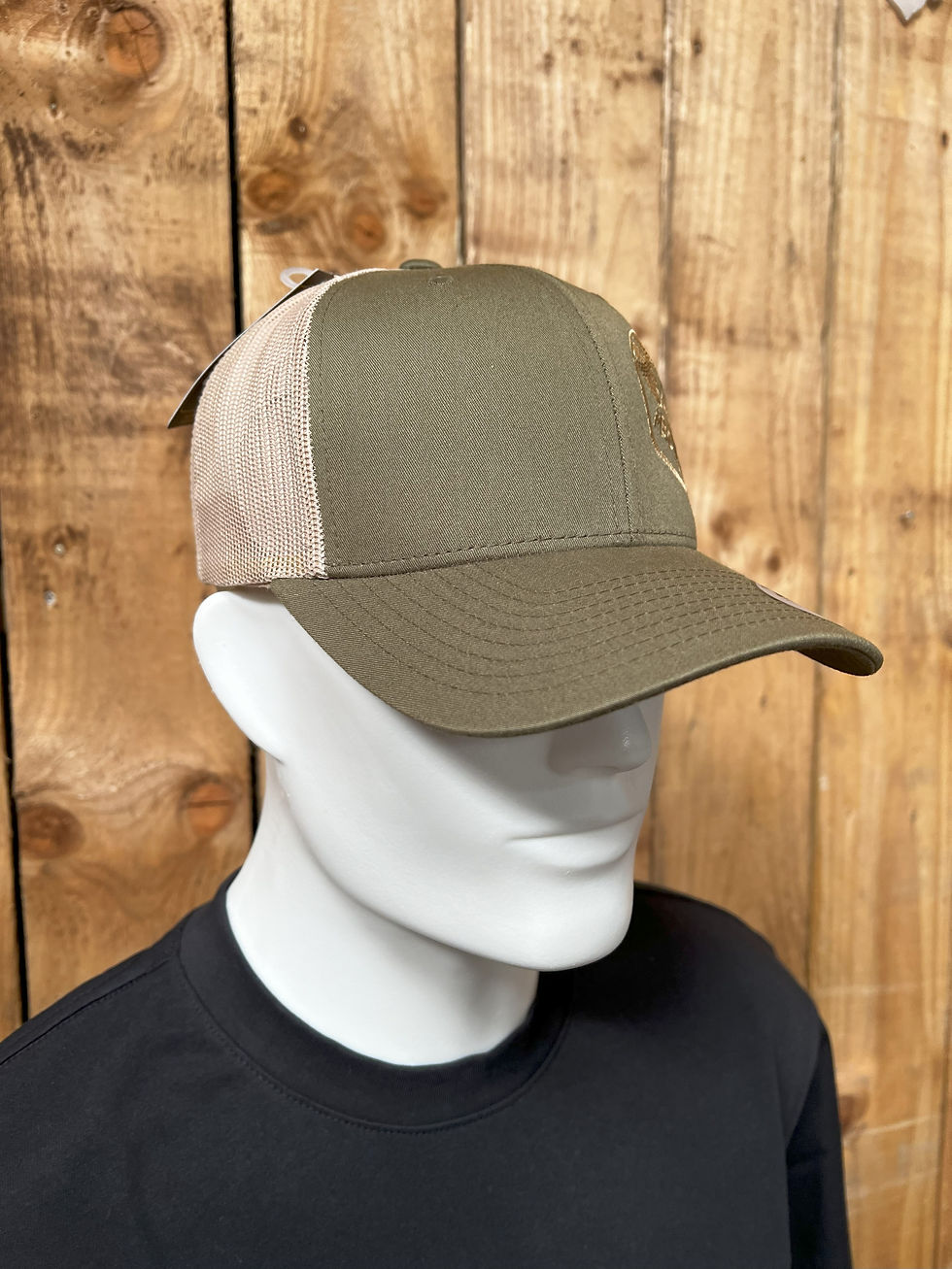 Thumbnail: MBC Embroidered Cap - Khaki/Olive