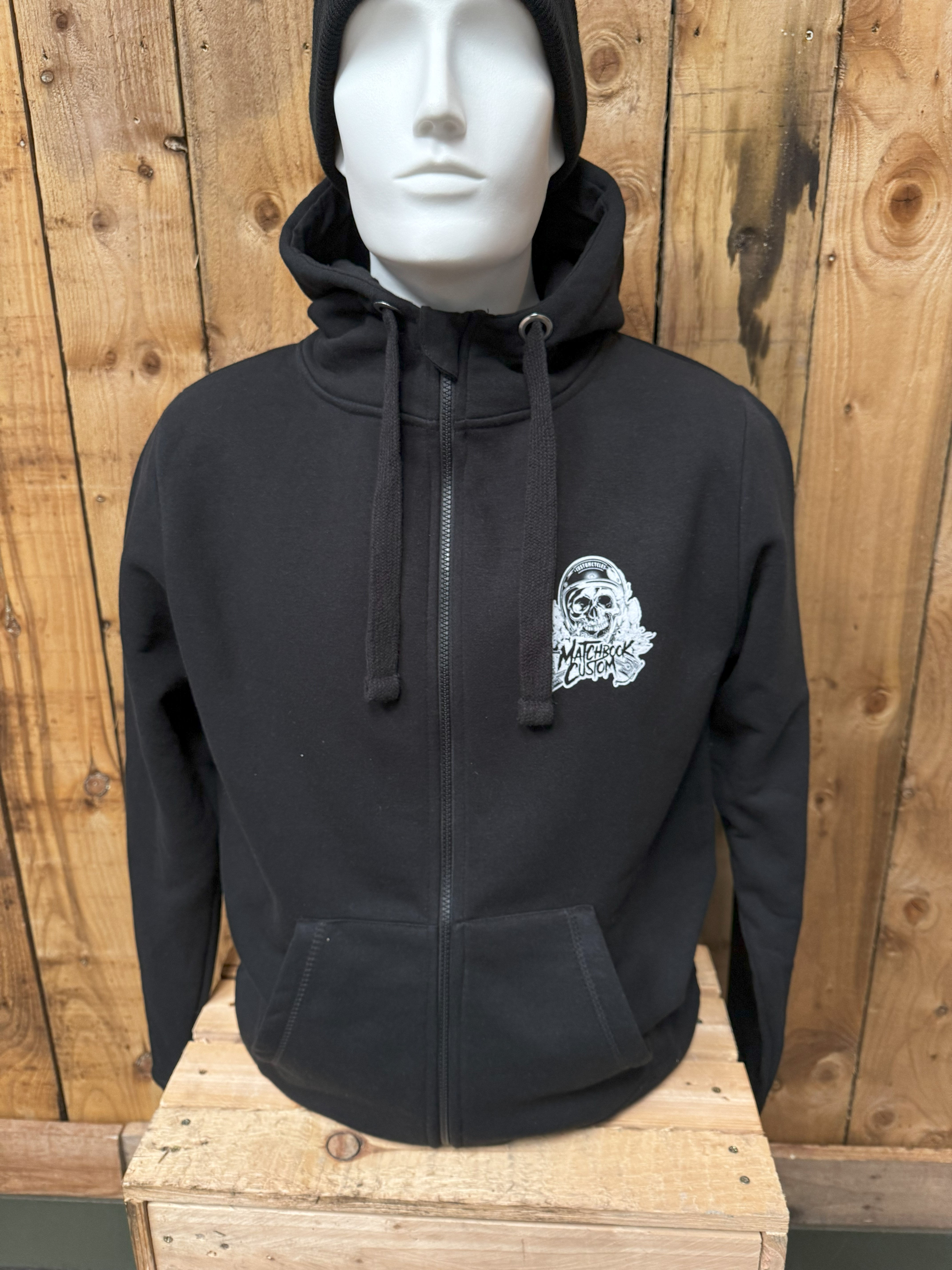 MBC Zip Skull Hoodie