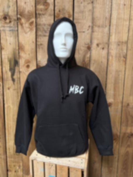 MBC Logo Hoodie - Black