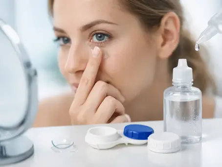 Best Contact Lenses for Dry Eyes
