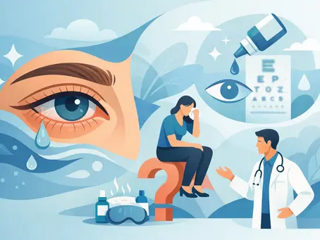 How to Relieve Dry Eyes and When to Get Help