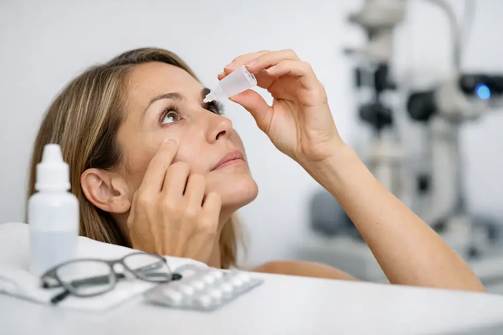 Dry Eye Treatment Options That Really Help