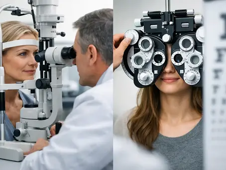 Comprehensive Eye Exam vs Routine Exam