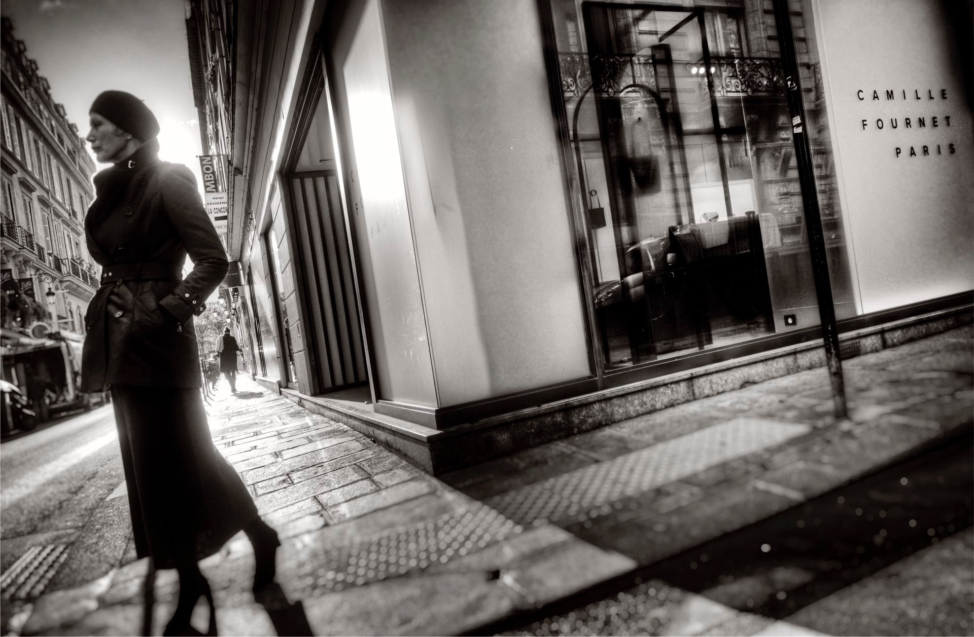 FLAGSHIP STORE CAMILLE FOURNET PARIS
