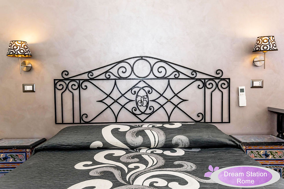 Dream Station Silver room