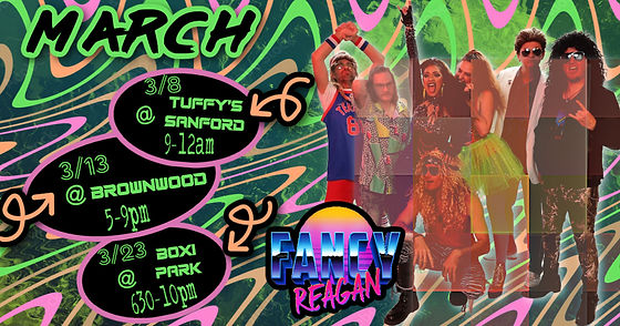 Johnny Wild and the Delights | CALENDAR