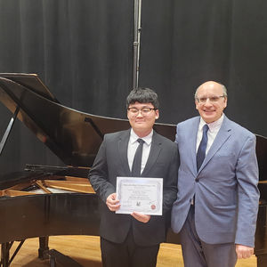 Certificate Presentation