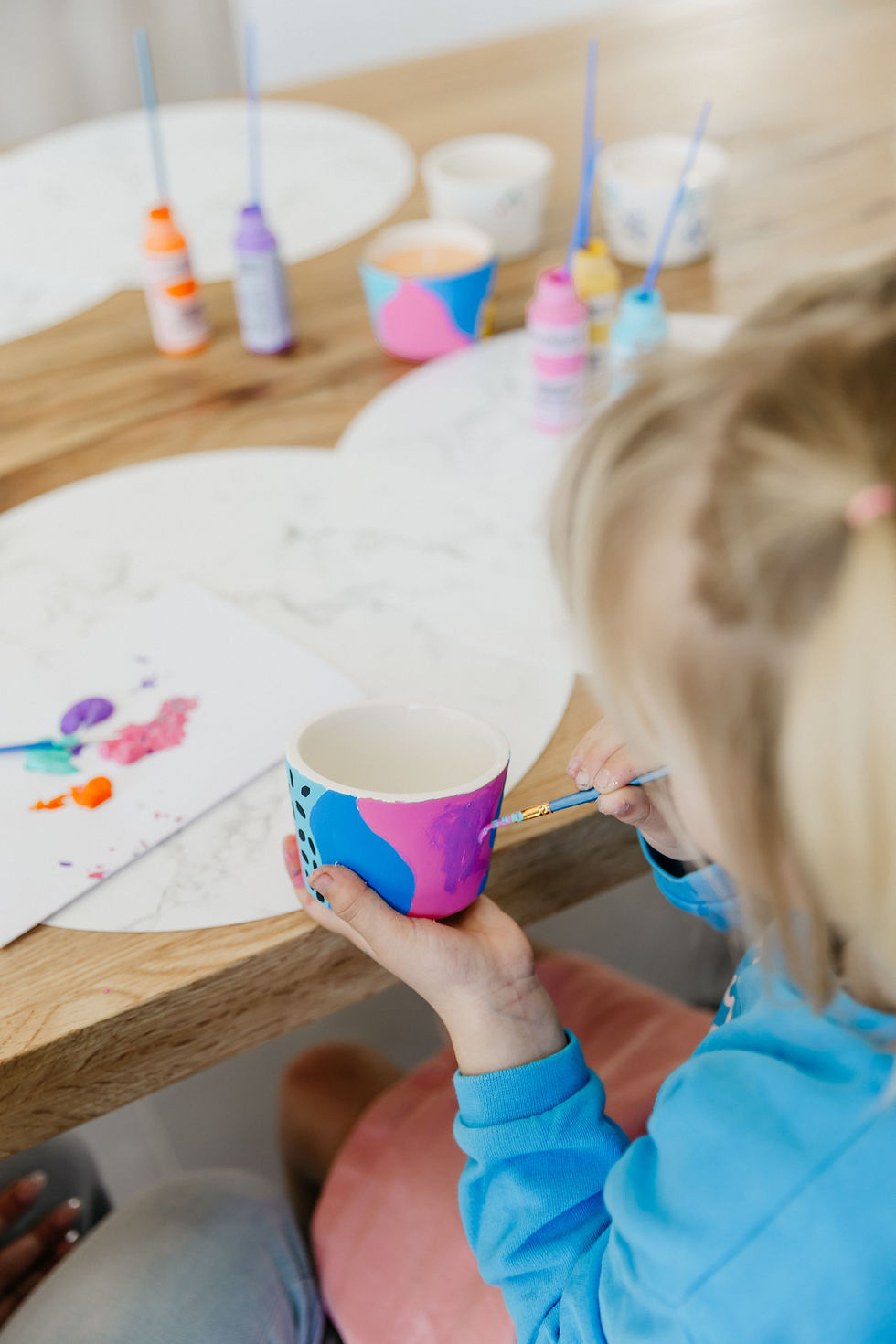 Thumbnail: Duo-workshop 'paint & candle' (6 tot 12 jaar) 21/12