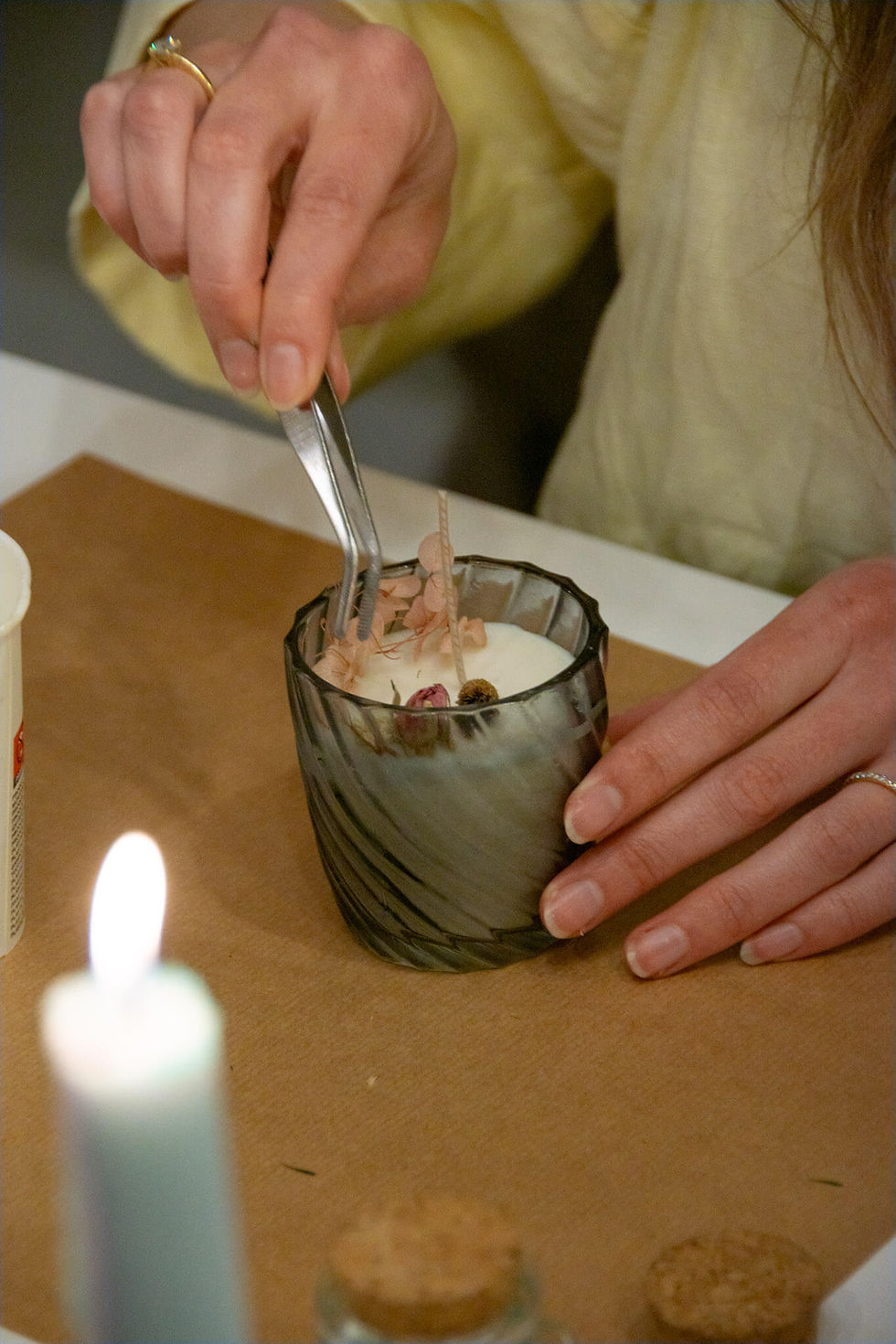 Thumbnail: Workshop - geurkaarsen 22/11