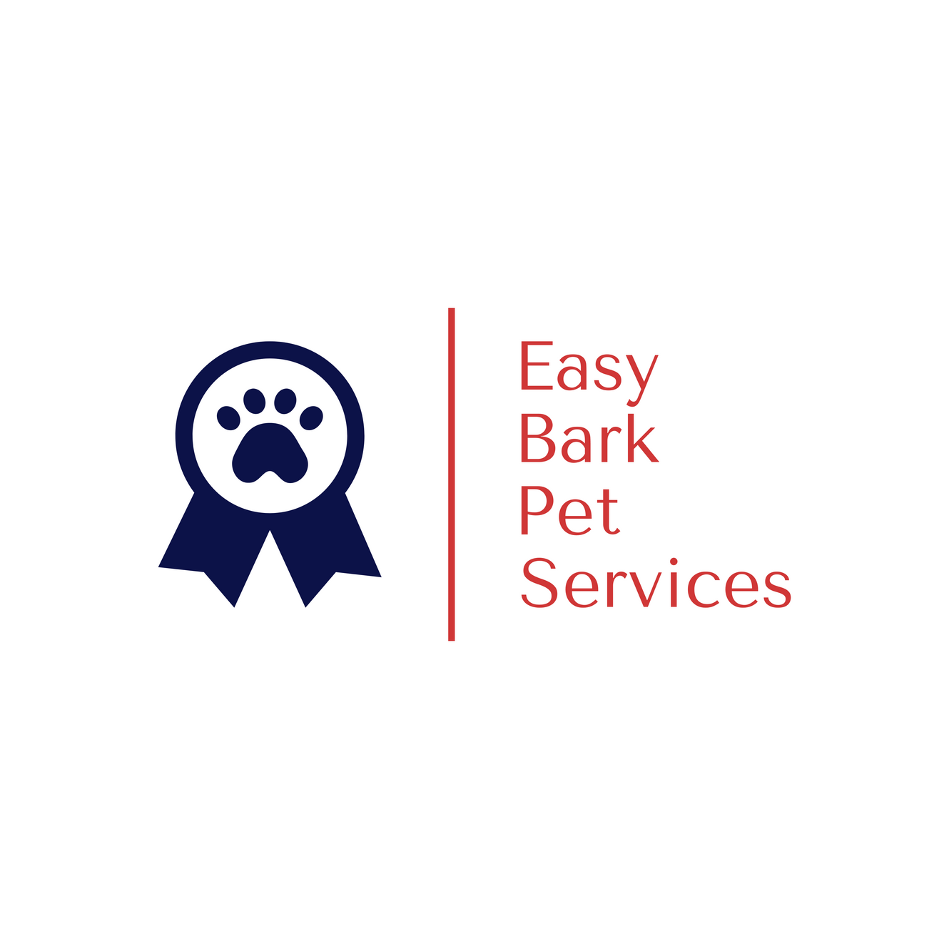 Easy Bark Pet Services