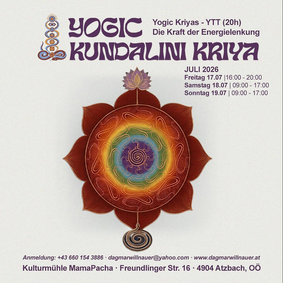 Yogic Kundalini Kriya