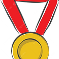 pngtree-colorful-vector-illustration-of-a-cartoon-gold-medal-vector-picture-image_10178955