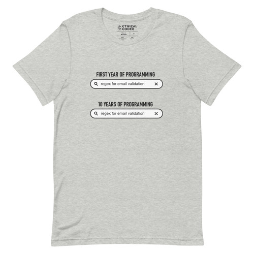 regex | Unisex T-Shirt | Cynical Coder