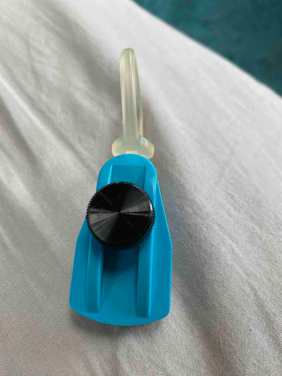 Thumbnail: Hall wind meter riser bracket