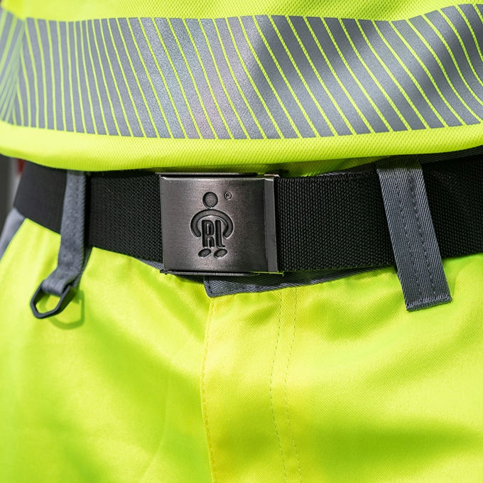 Miniaturbild: Elastischer Gürtel mit Metallschnalle • Stretch