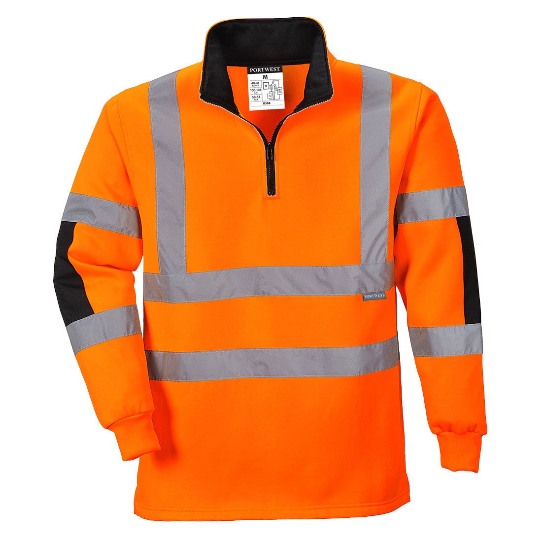 Portwest B308 - Xenon Rugby Shirt