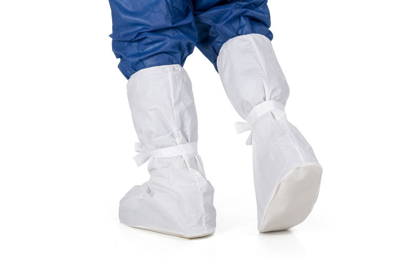 Miniaturbild: LeiKaTech® • Einweg-Überziehstiefel • rutschhemmende Sohle • PSA Kat. I
